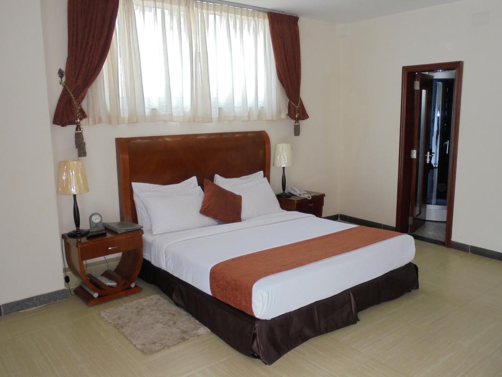 Aphrodite International Hotel Adís Abeba Exterior foto