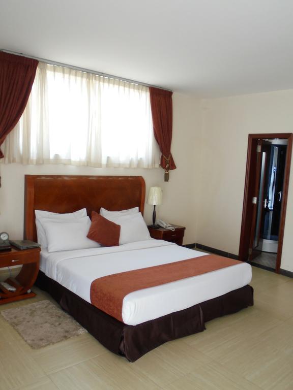 Aphrodite International Hotel Adís Abeba Exterior foto