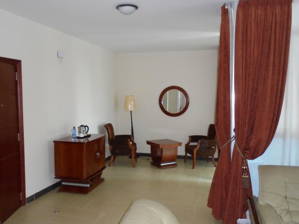 Aphrodite International Hotel Adís Abeba Habitación foto
