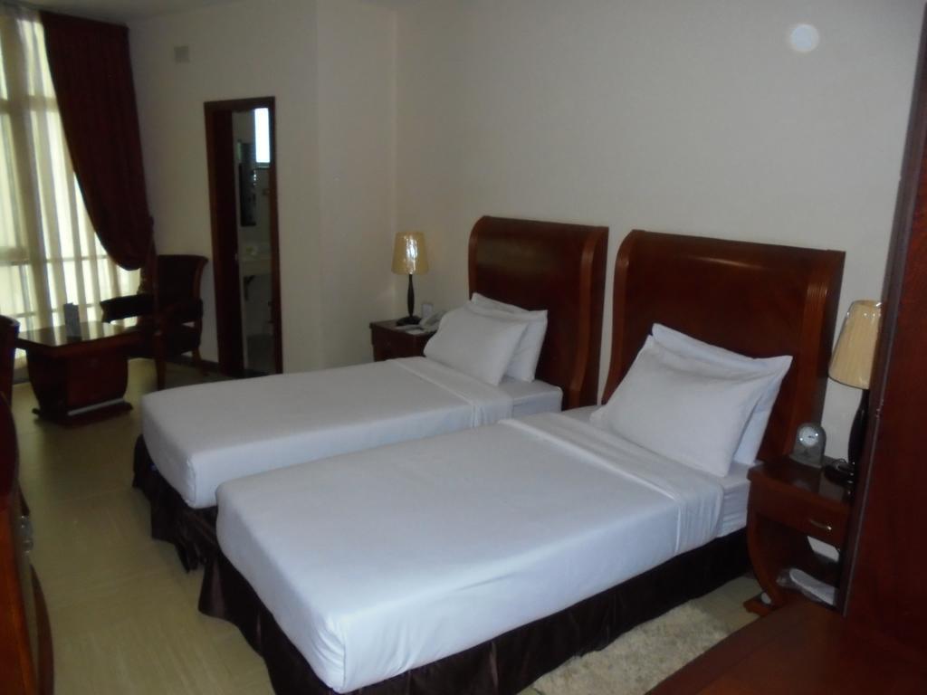 Aphrodite International Hotel Adís Abeba Exterior foto
