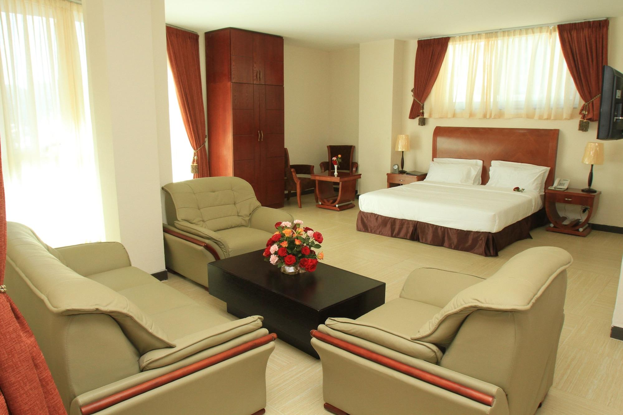 Aphrodite International Hotel Adís Abeba Exterior foto