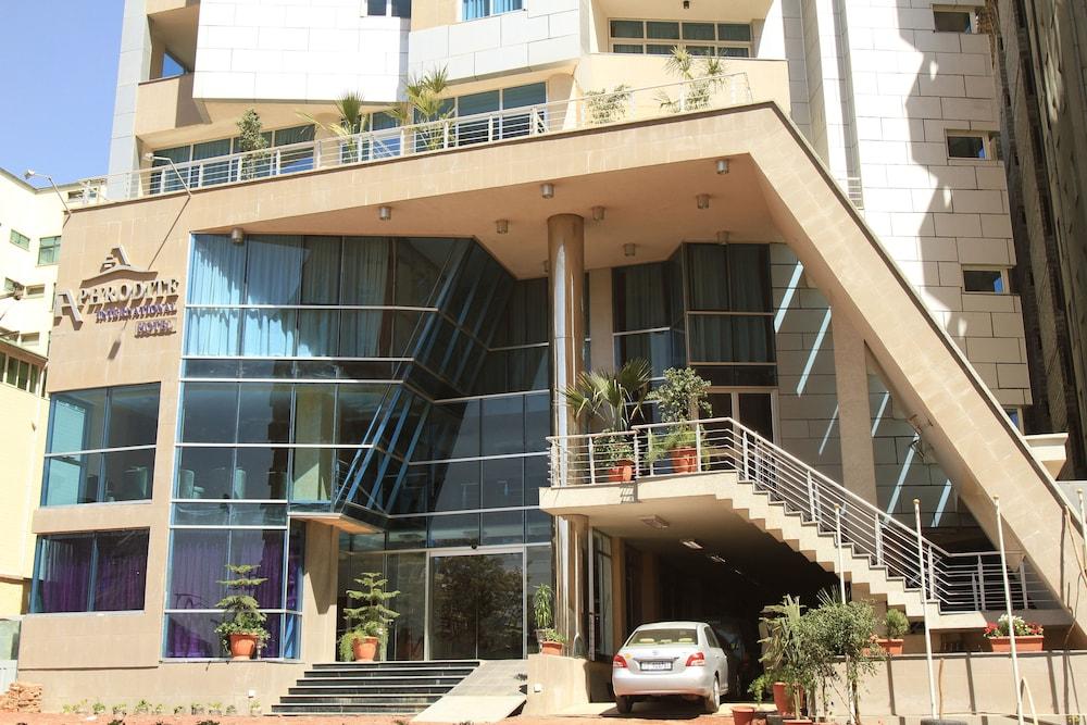 Aphrodite International Hotel Adís Abeba Exterior foto