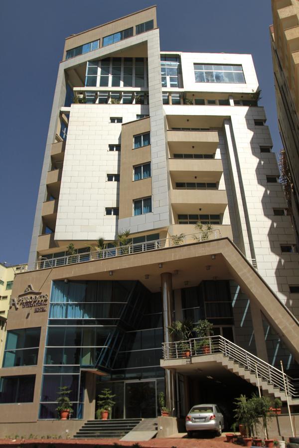 Aphrodite International Hotel Adís Abeba Exterior foto