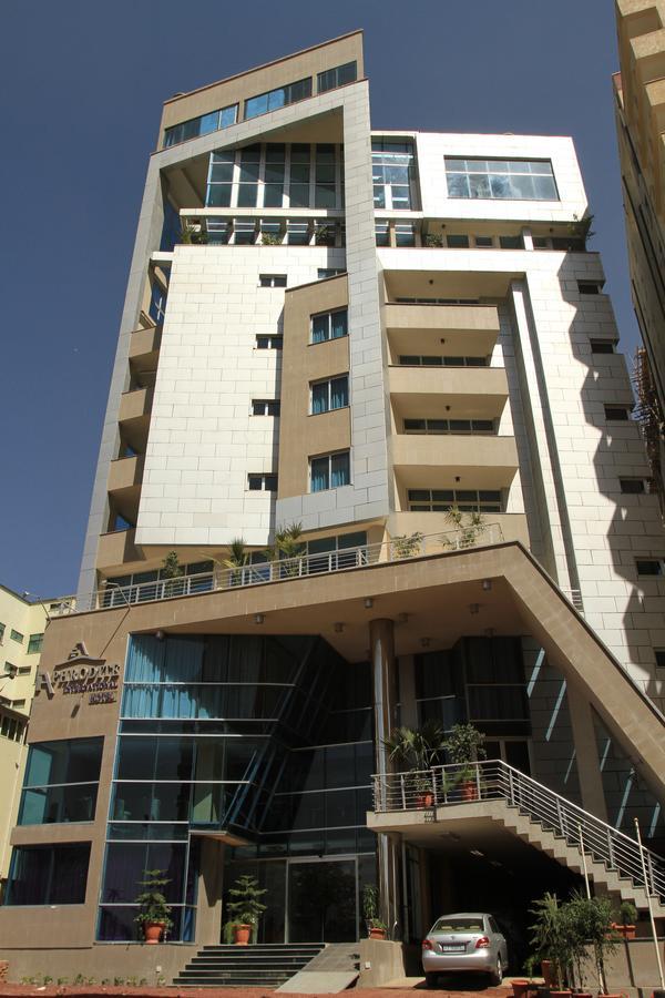 Aphrodite International Hotel Adís Abeba Exterior foto